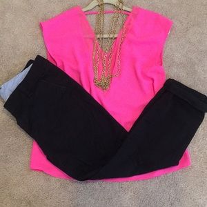 Navy Blue Chinos 🌸